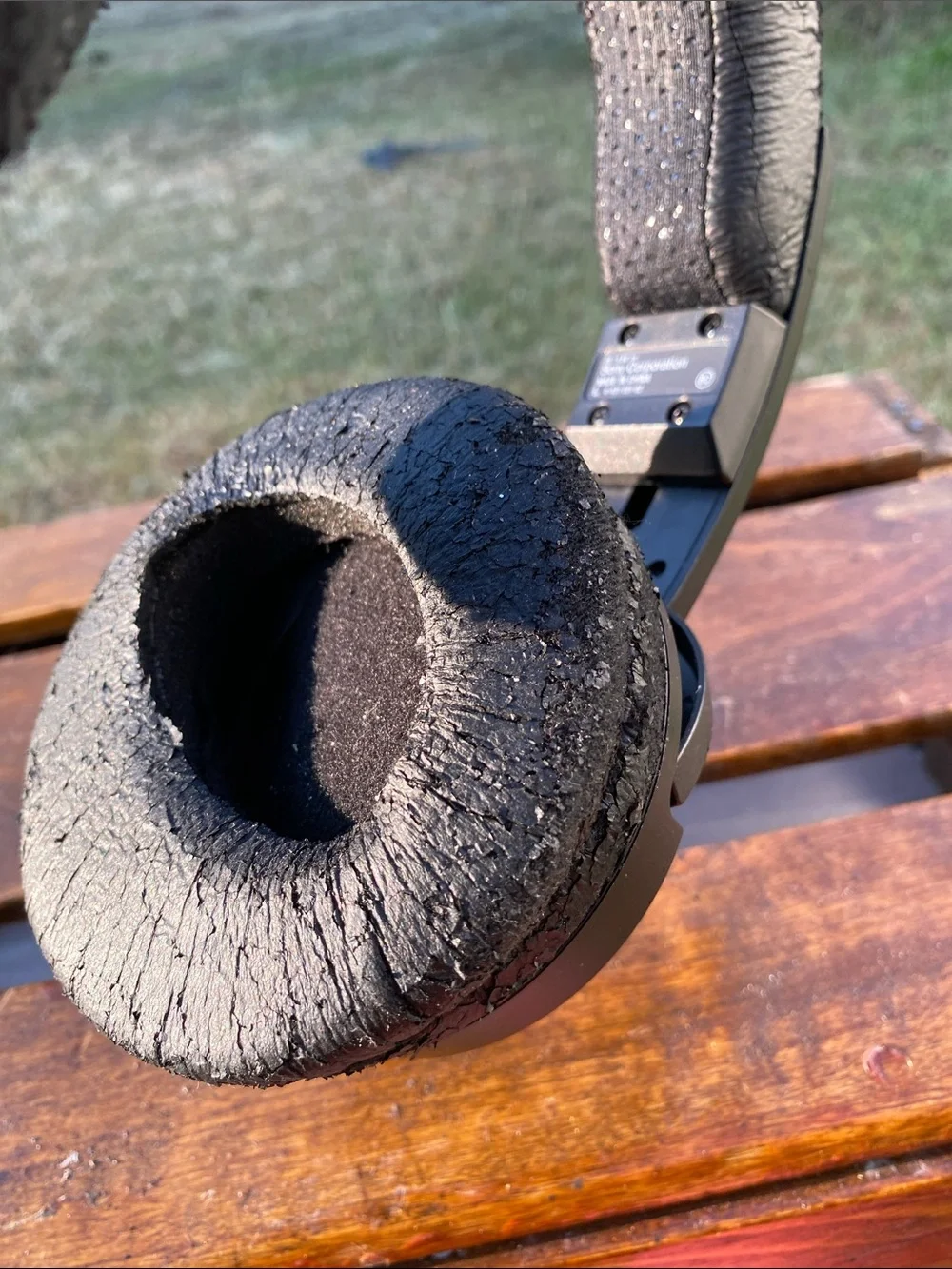 Sony MDR-RF985RK Wireless Over-Ear Headphones TMR Transmitter Charging Dock Test
